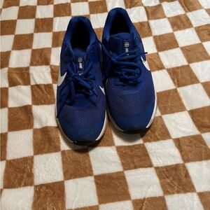 Nike Royal Blue Athletic Shoes